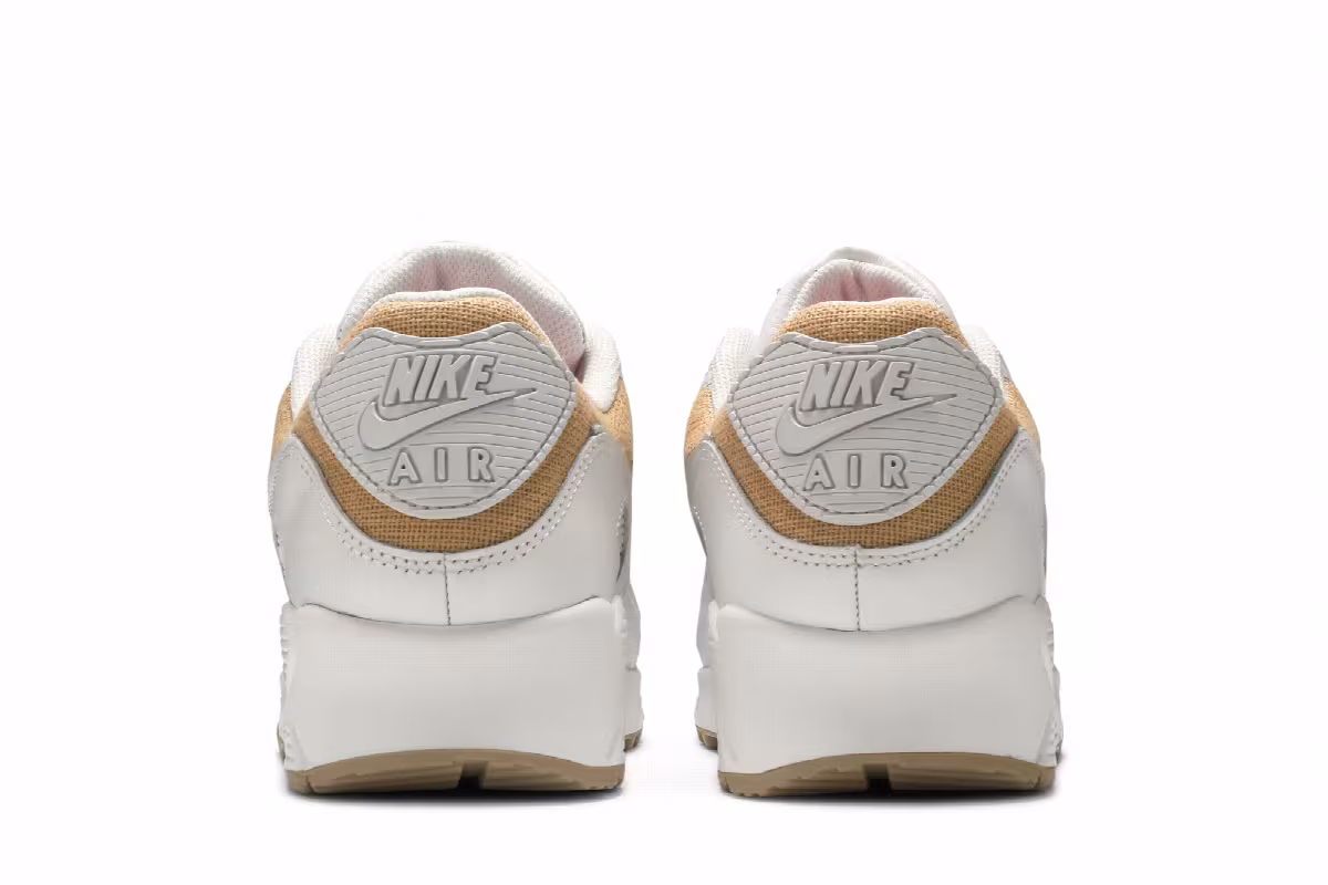 Nike Air Max 90 White Gum Light Brown, view 7