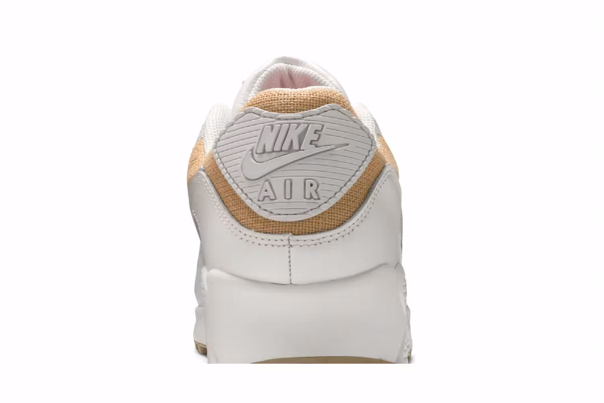 Nike Air Max 90 White Gum Light Brown, view 8