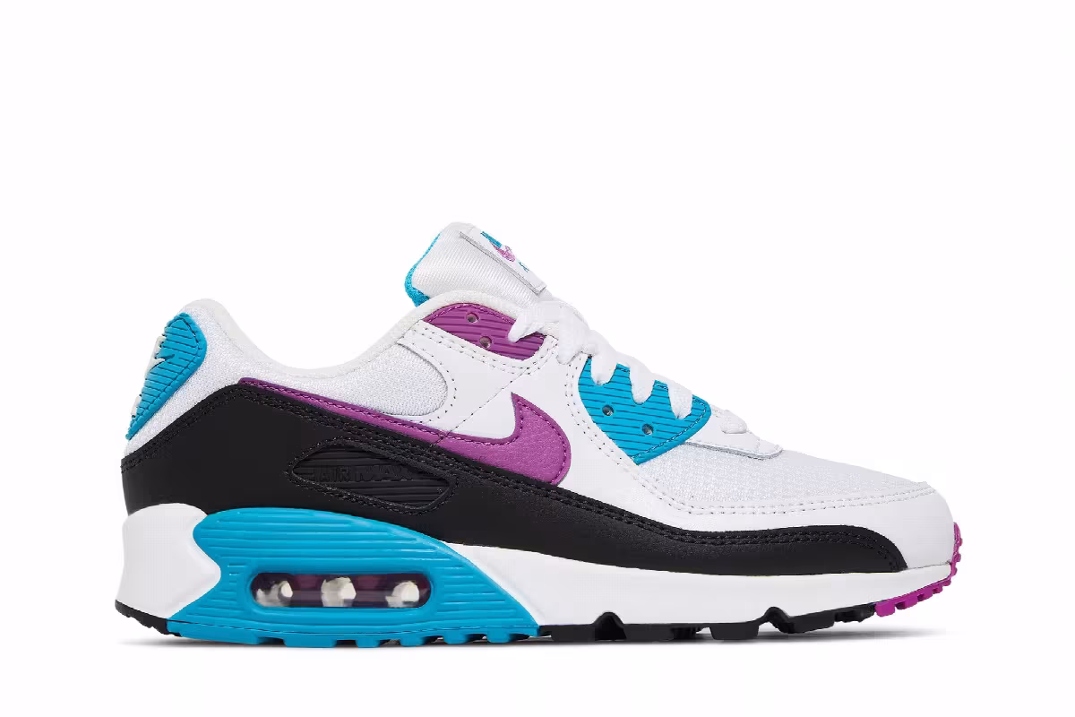 Nike Air Max 90 Premium Lagoon Blue, view 2
