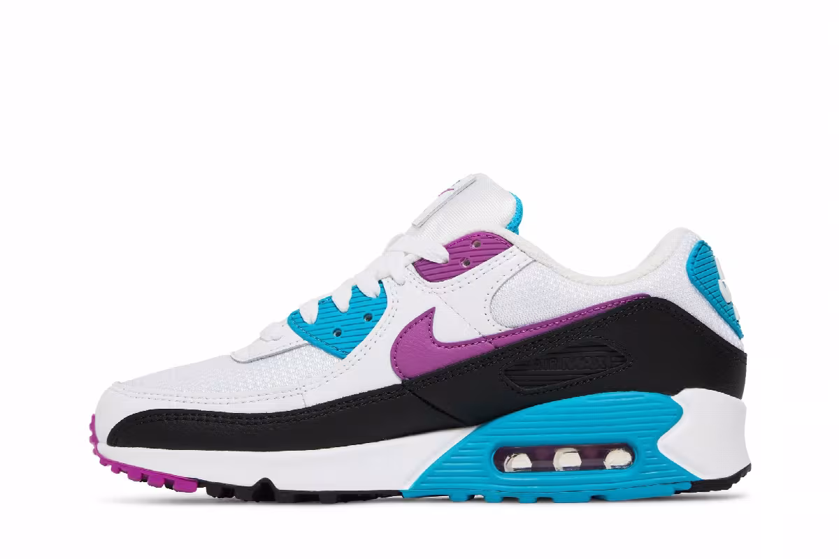 Nike Air Max 90 Premium Lagoon Blue, view 4