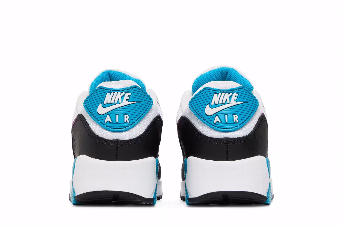 Nike Air Max 90 Premium Lagoon Blue, view 7
