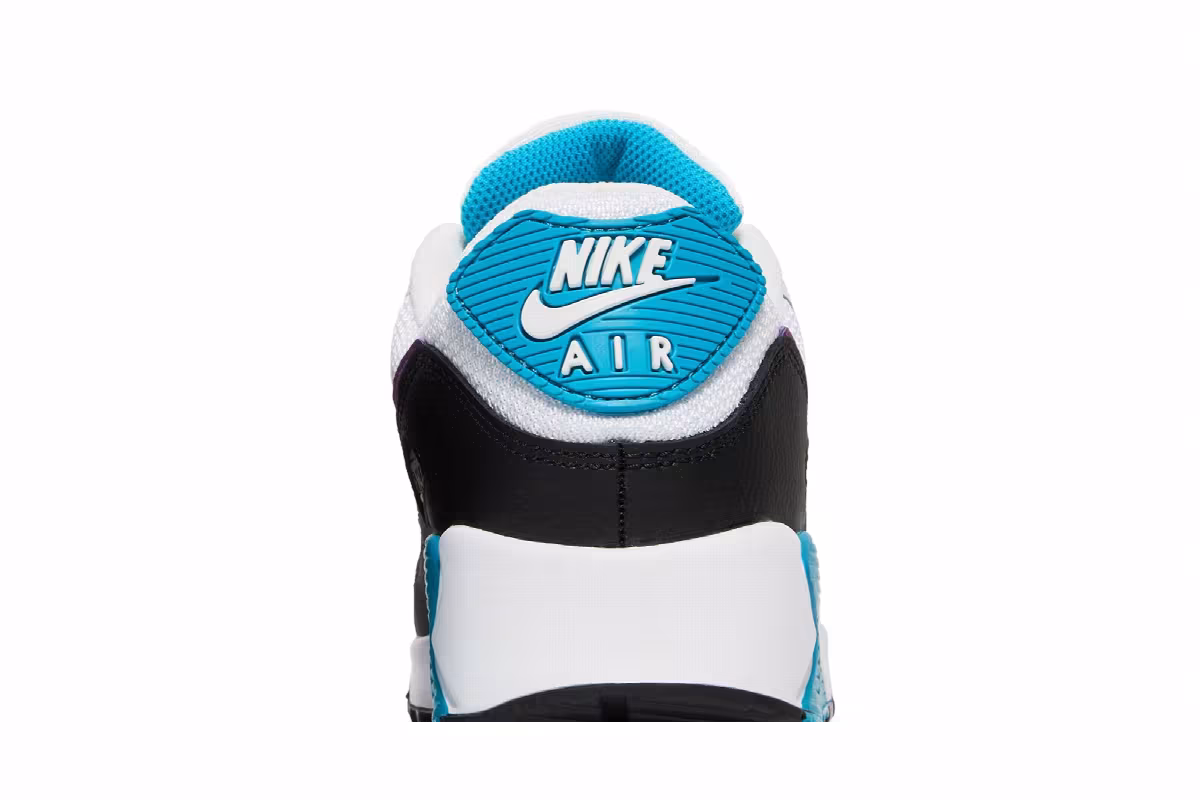 Nike Air Max 90 Premium Lagoon Blue, view 8