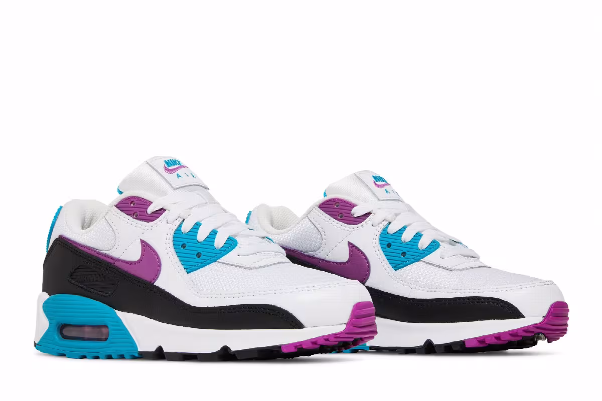 Nike Air Max 90 Premium Lagoon Blue, view 9