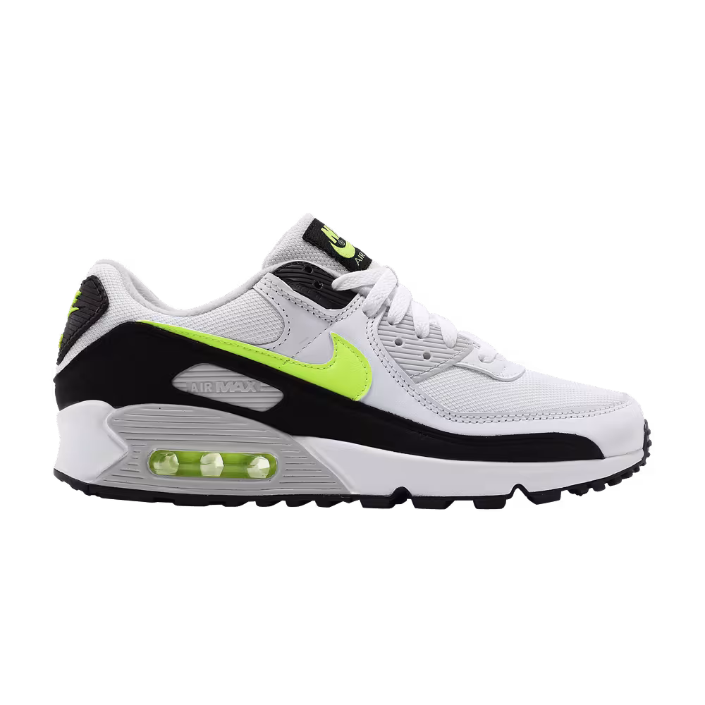 Nike Air Max 90 White Hot Lime