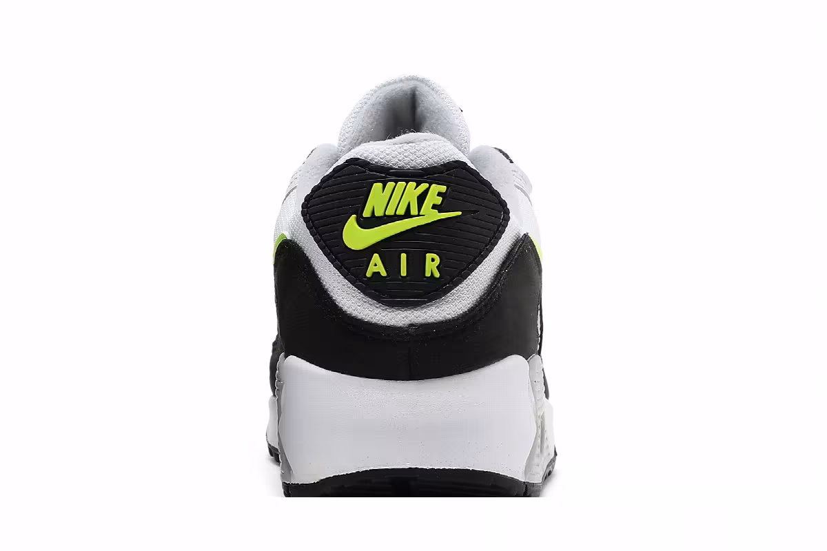 Nike Air Max 90 White Hot Lime, view 8
