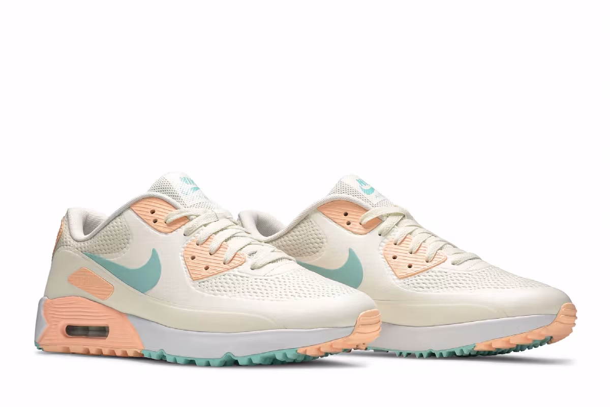 Nike Air Max 90 Golf Sail Light Dew, view 9