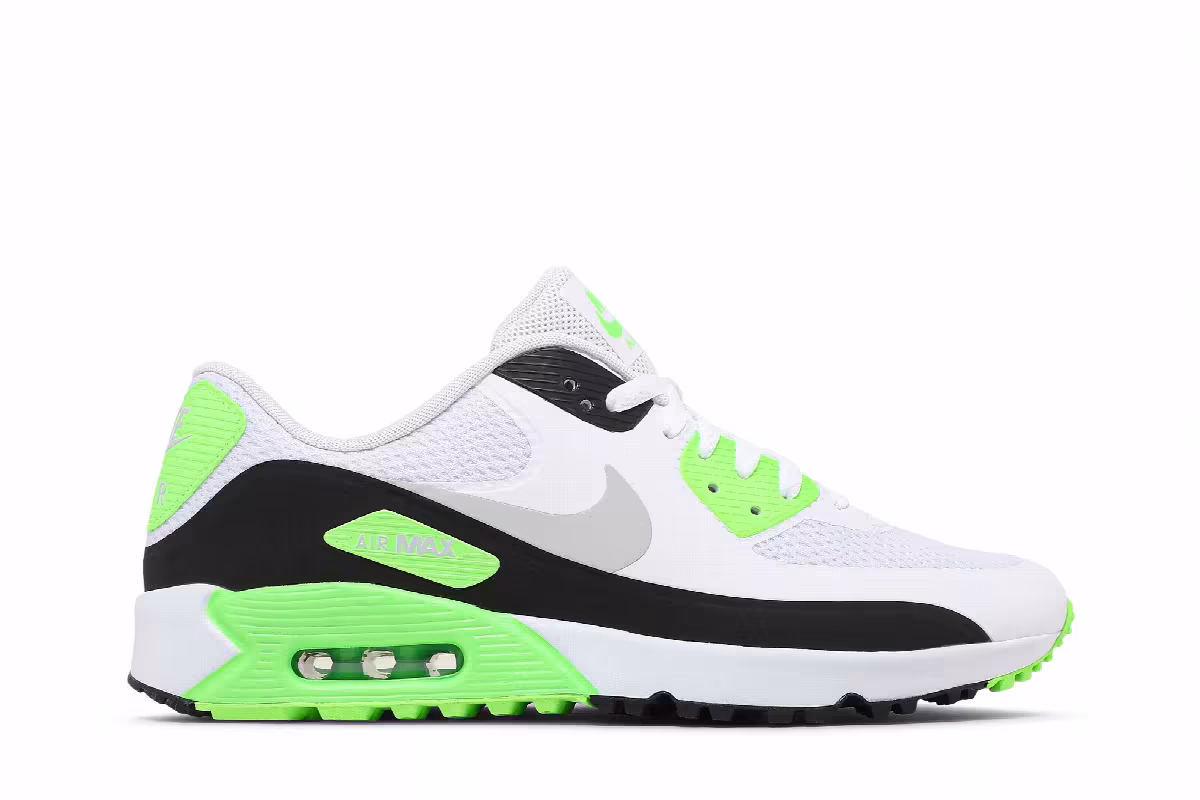 Nike Air Max 90 Golf Flash Lime, view 2