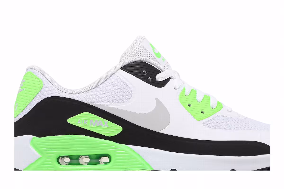 Nike Air Max 90 Golf Flash Lime, view 3