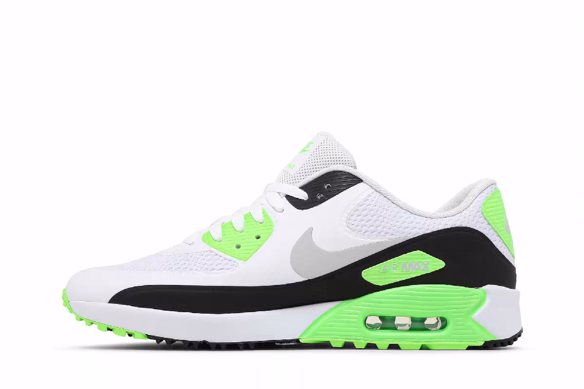 Nike Air Max 90 Golf Flash Lime, view 4