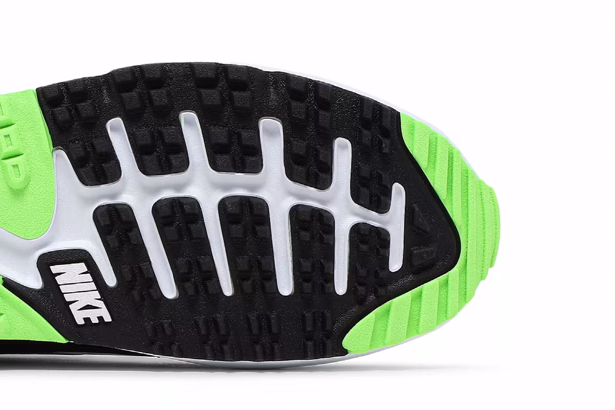 Nike Air Max 90 Golf Flash Lime, view 6