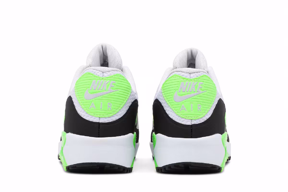Nike Air Max 90 Golf Flash Lime, view 7