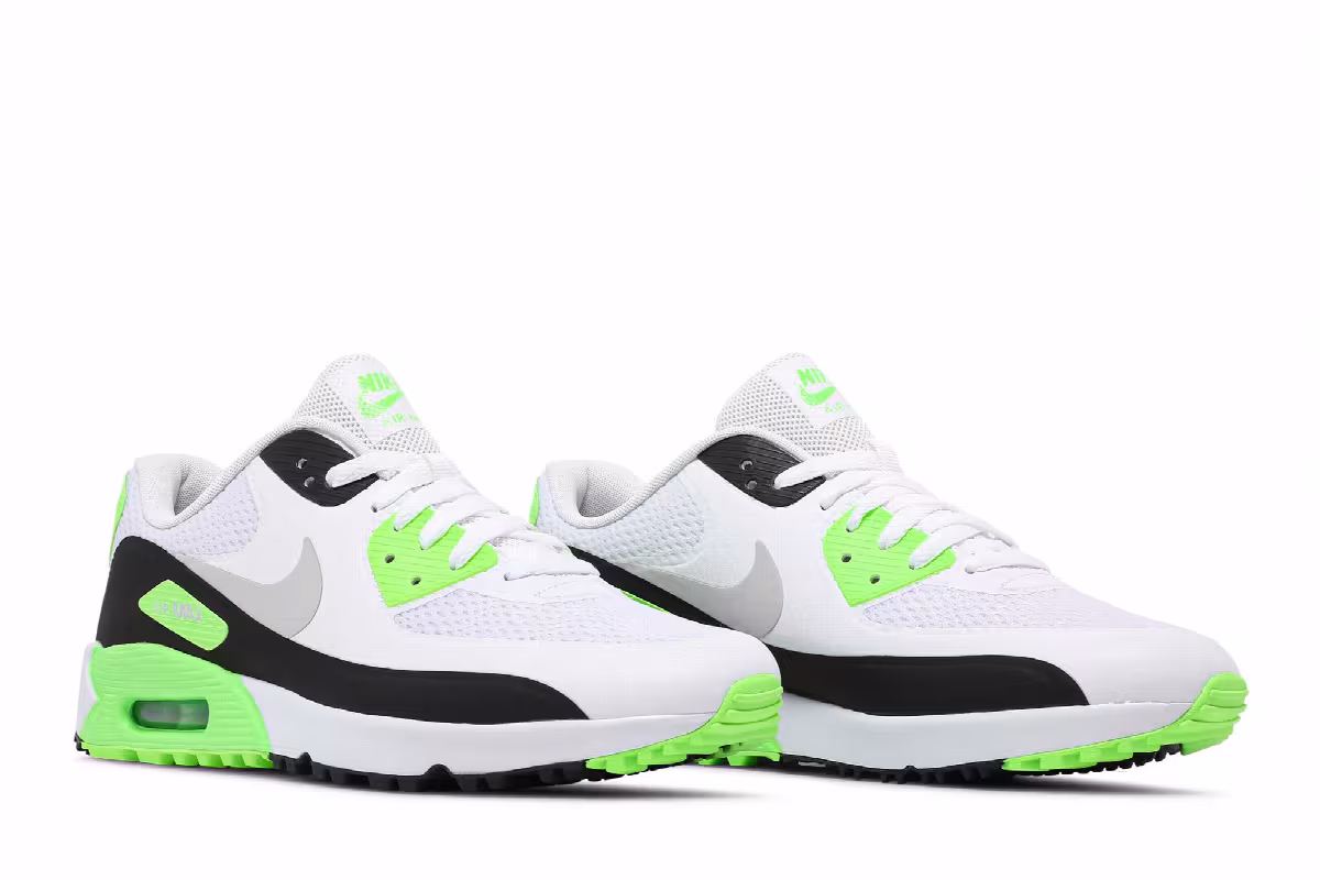 Nike Air Max 90 Golf Flash Lime, view 9