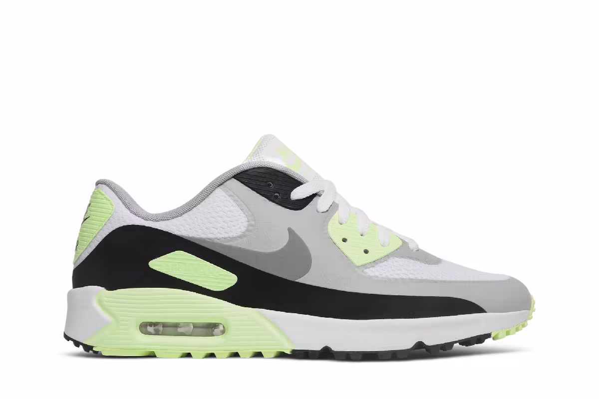 Nike Air Max 90 Golf White Particle Grey, view 2