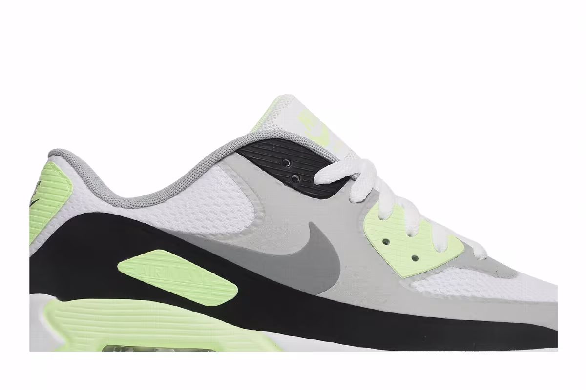 Nike Air Max 90 Golf White Particle Grey, view 3