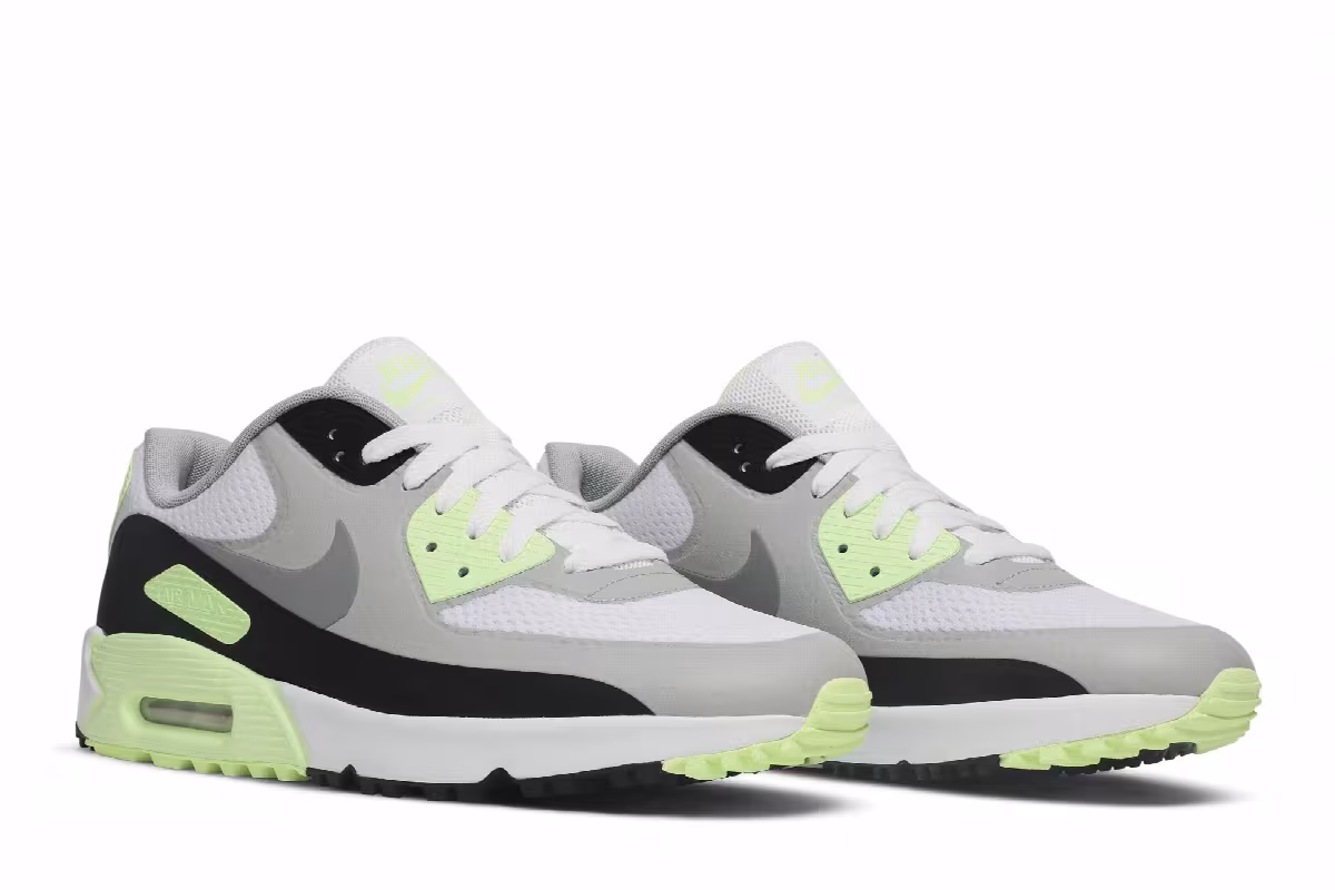 Nike Air Max 90 Golf White Particle Grey, view 9