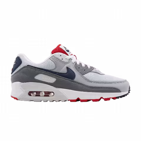 Nike Air Max 90 'USA 2021 - Pure Platinum'