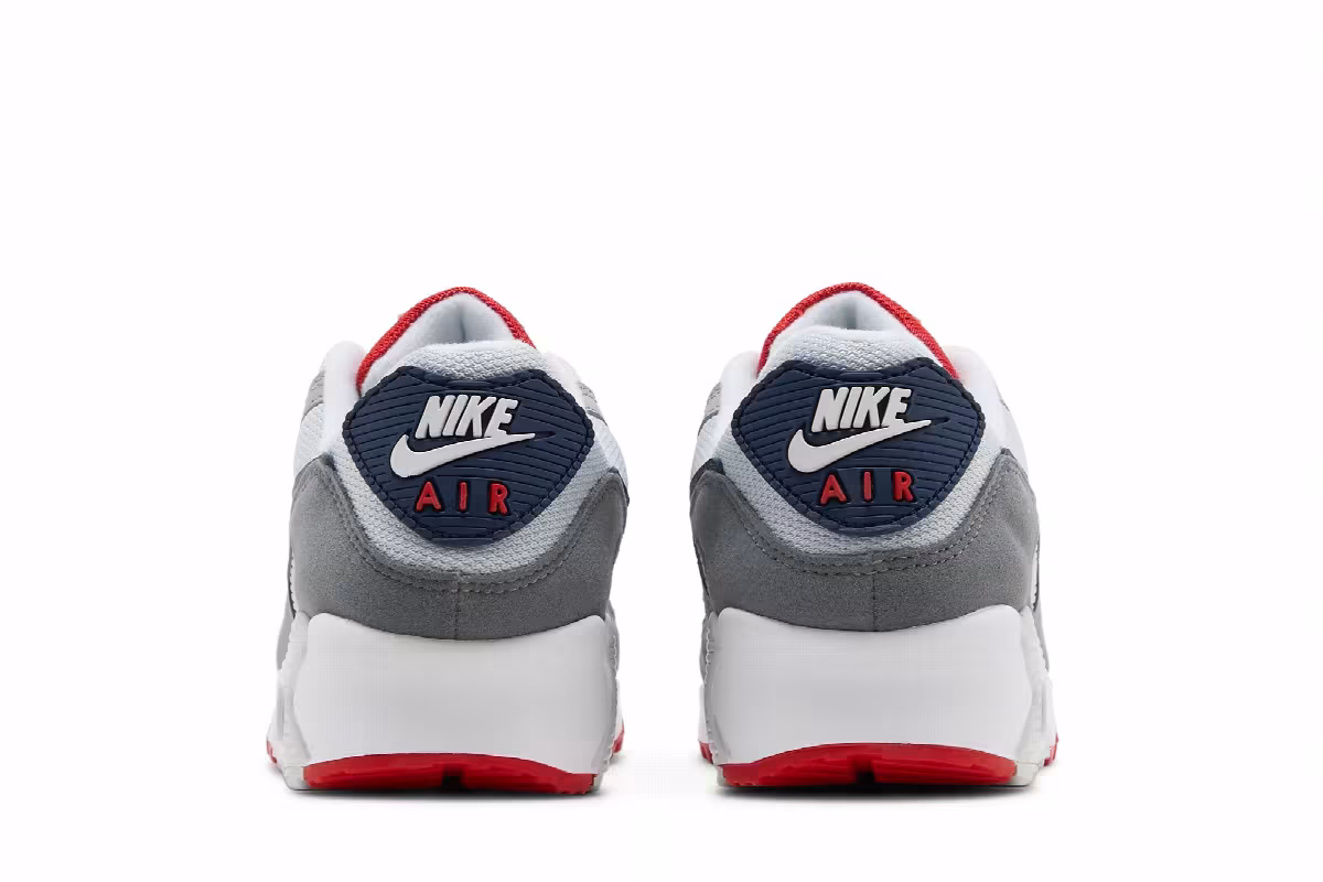 Nike Air Max 90 USA 2021 - Pure Platinum, view 7
