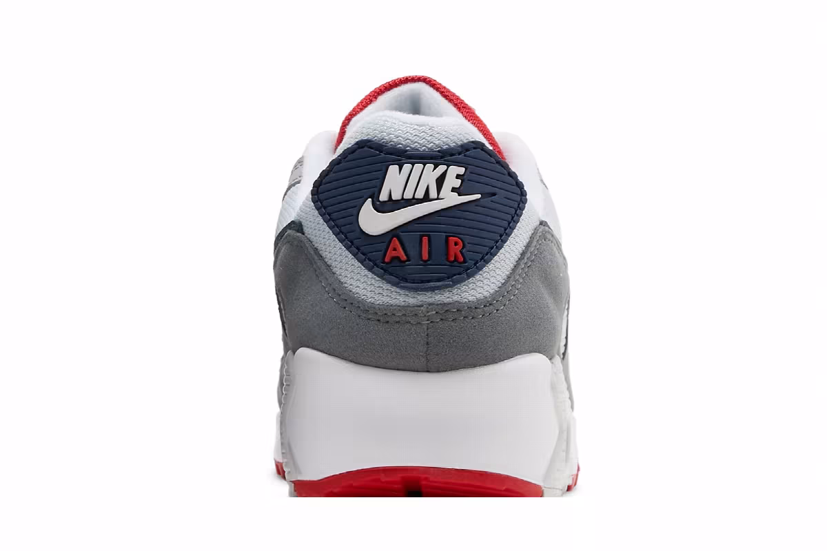 Nike Air Max 90 USA 2021 - Pure Platinum, view 8