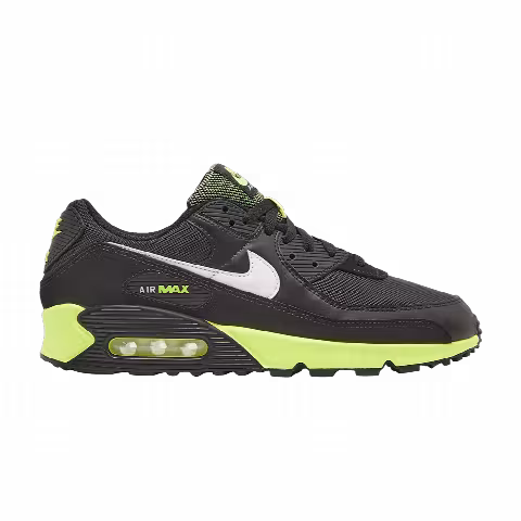 Nike Air Max 90 'Black Hot Lime'
