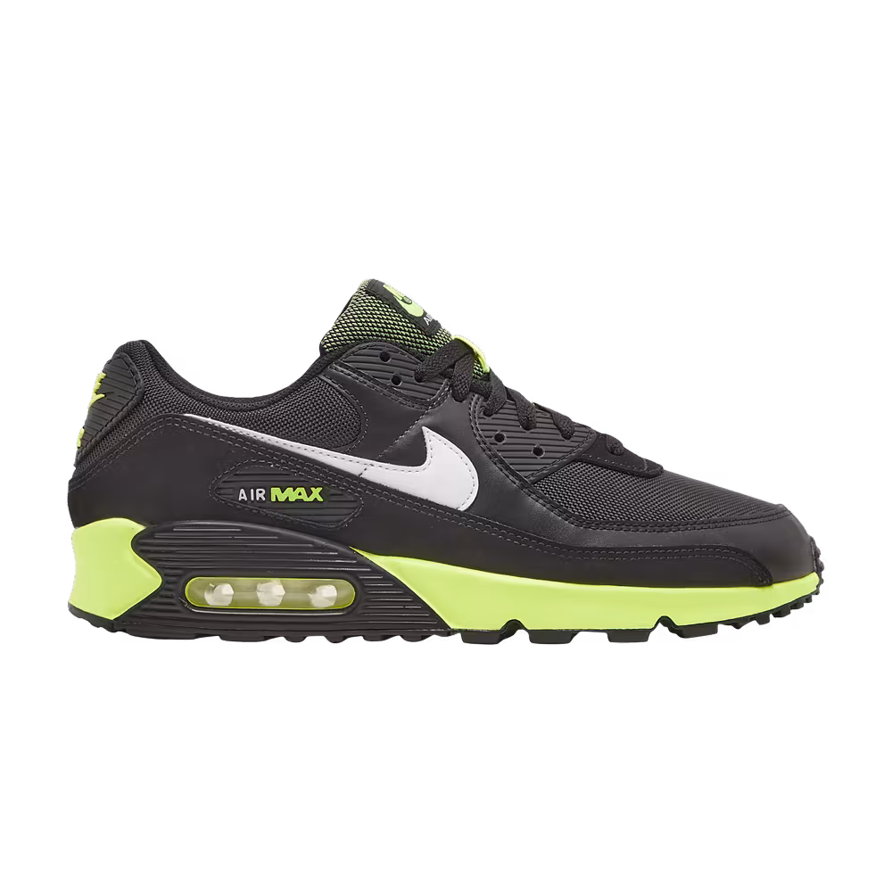 Nike Air Max 90 Black Hot Lime
