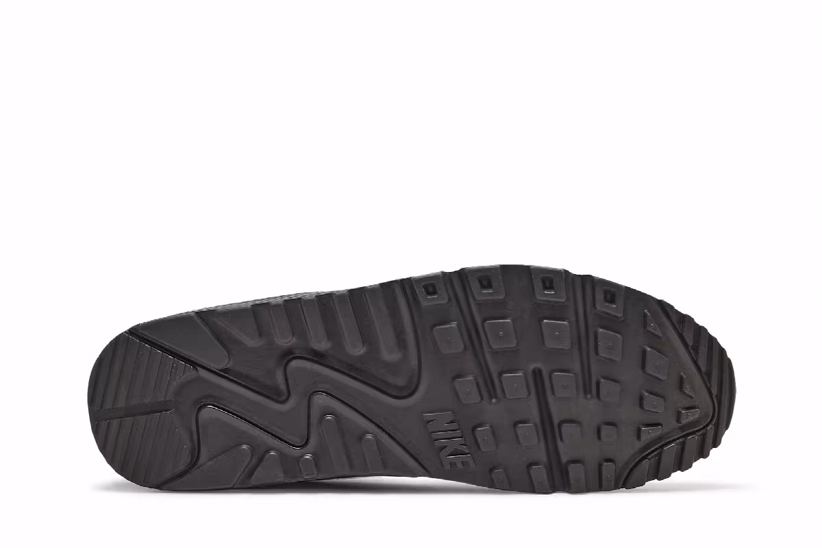 Nike Air Max 90 Black Hot Lime, view 5