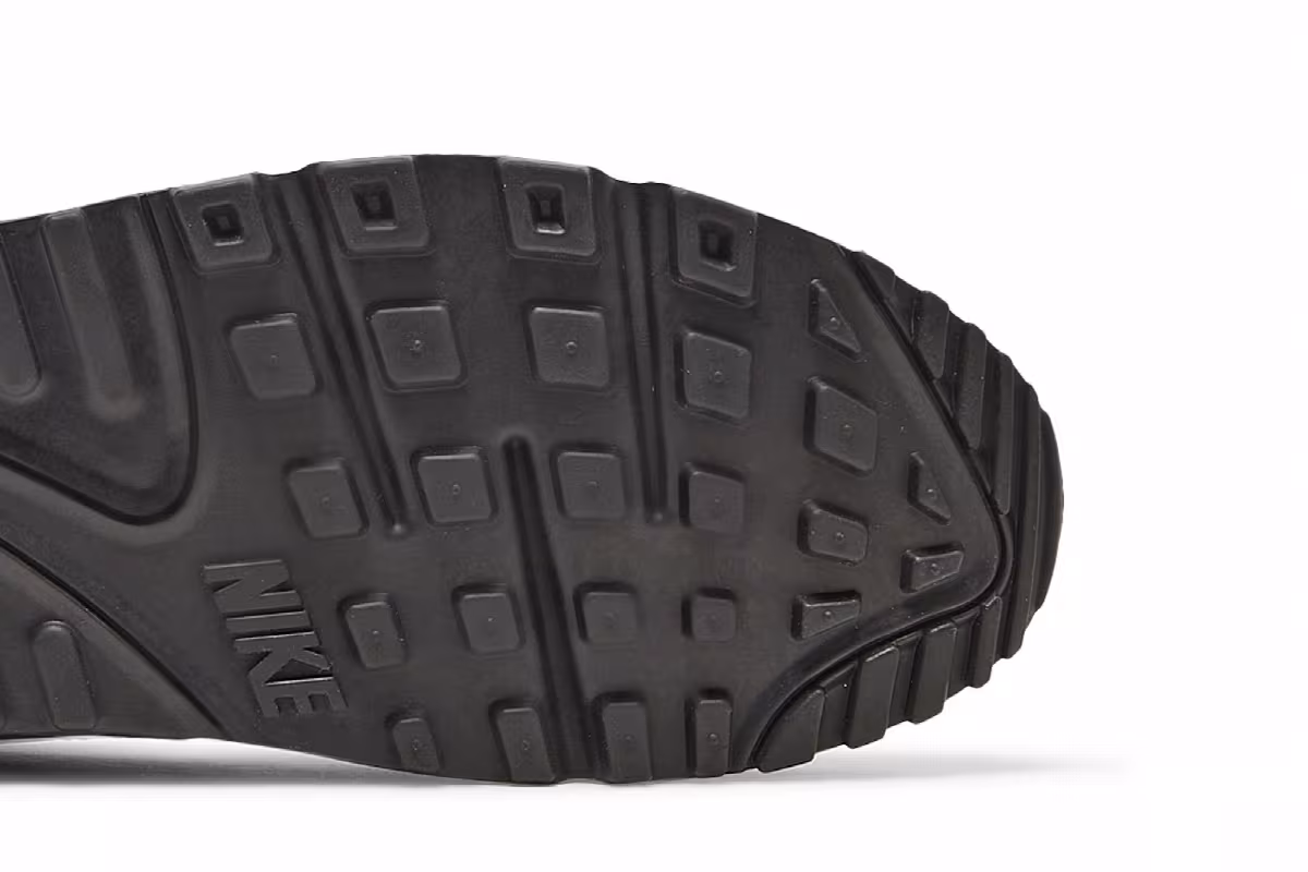 Nike Air Max 90 Black Hot Lime, view 6