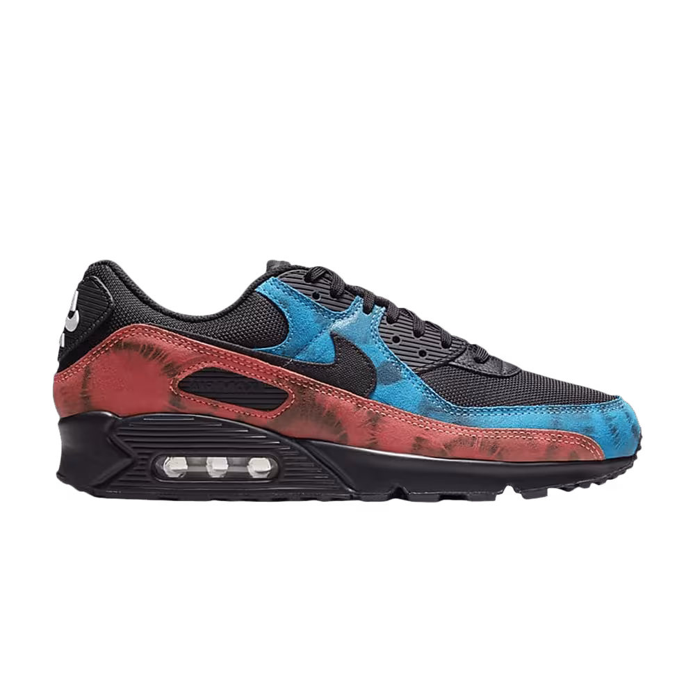 Nike Air Max 90 Black Tie Dye