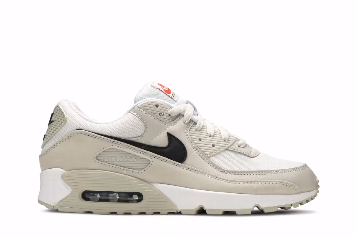 Nike Air Max 90 Light Bone, view 2