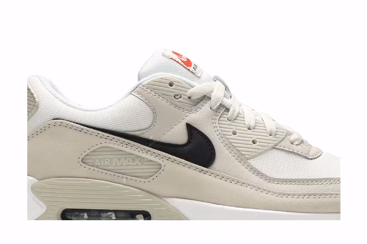 Nike Air Max 90 Light Bone, view 3