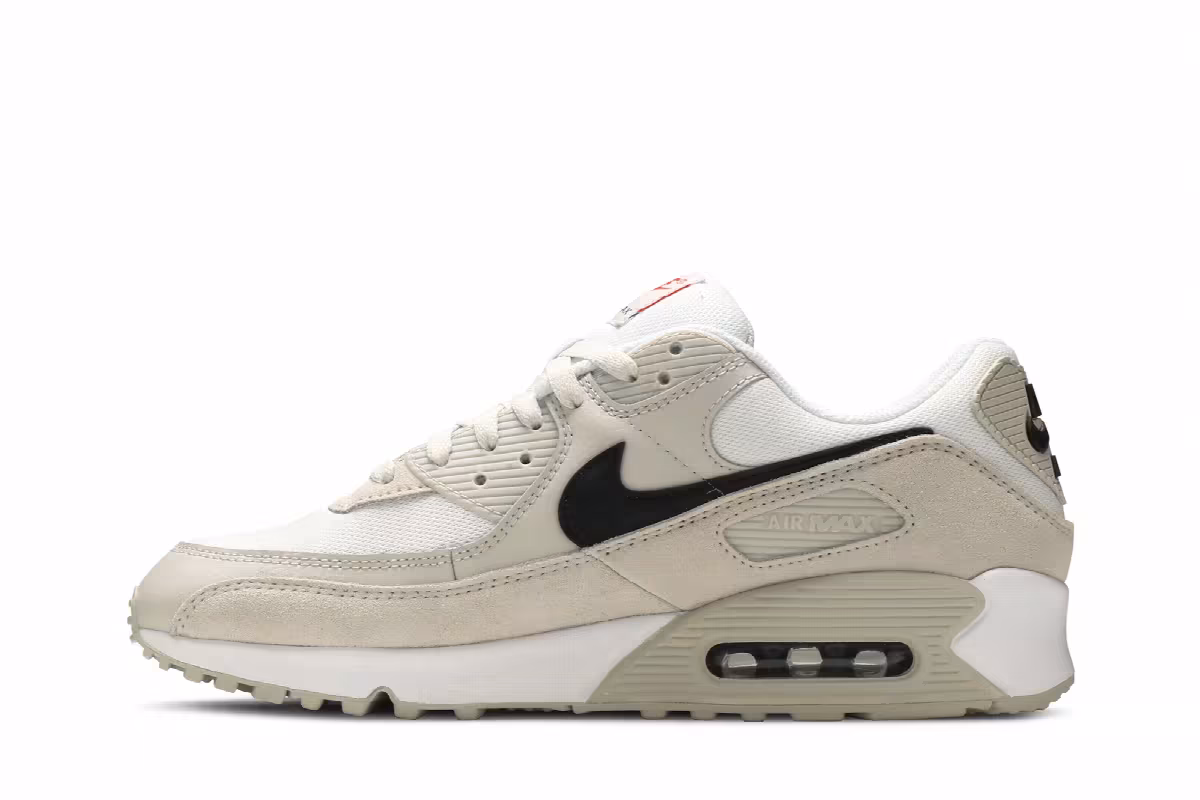 Nike Air Max 90 Light Bone, view 4
