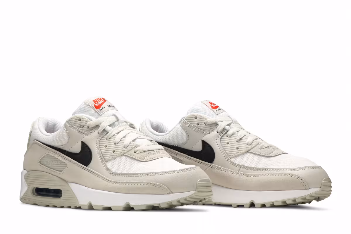 Nike Air Max 90 Light Bone, view 9