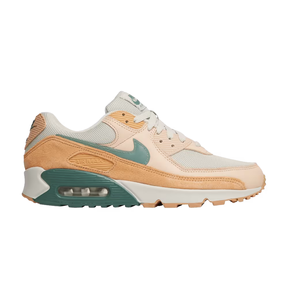Nike Air Max 90 Premium Light Bone Dutch Green
