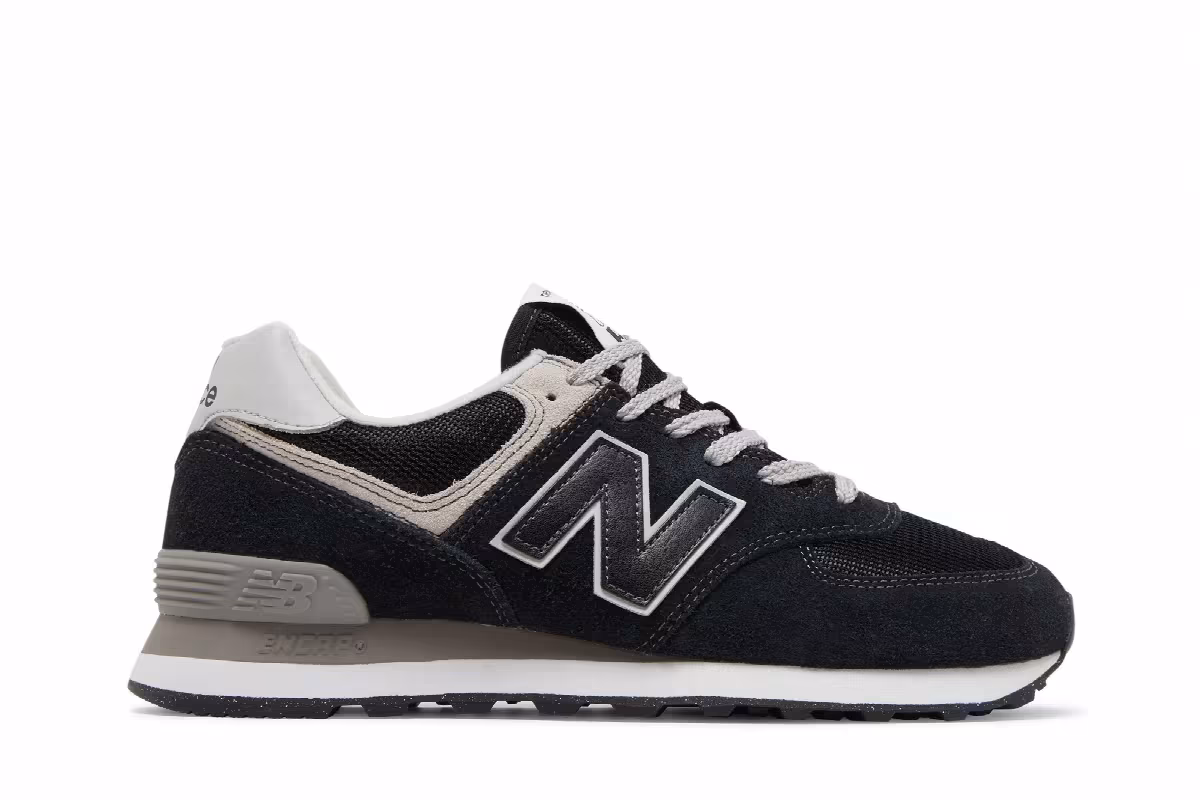 New Balance 574 Core Pack - Black Grey, view 2