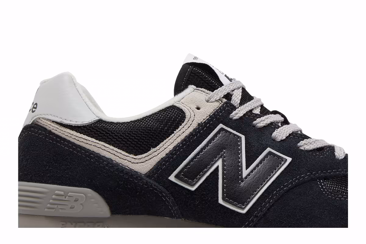 New Balance 574 Core Pack - Black Grey, view 3