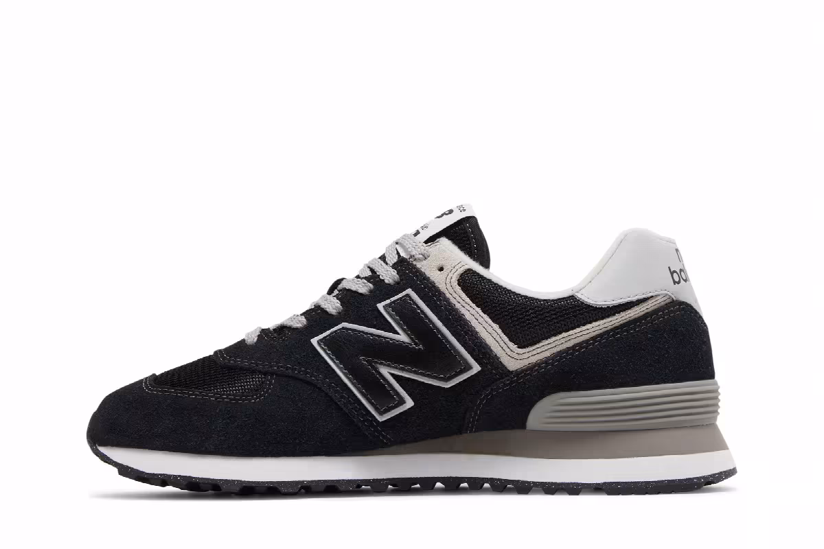 New Balance 574 Core Pack - Black Grey, view 4