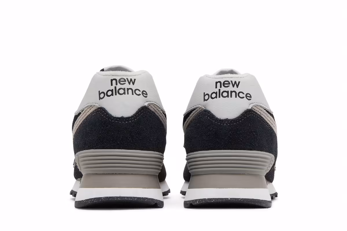 New Balance 574 Core Pack - Black Grey, view 7