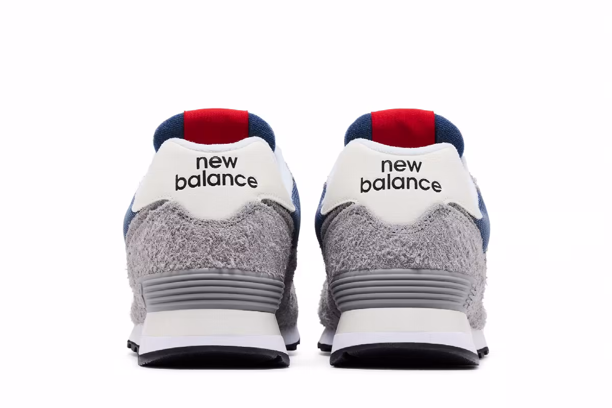 New Balance 574 Shadow Grey Sea Salt, view 7