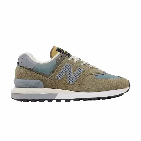 Stone Island x New Balance 574 Legacy 'Steel Blue'