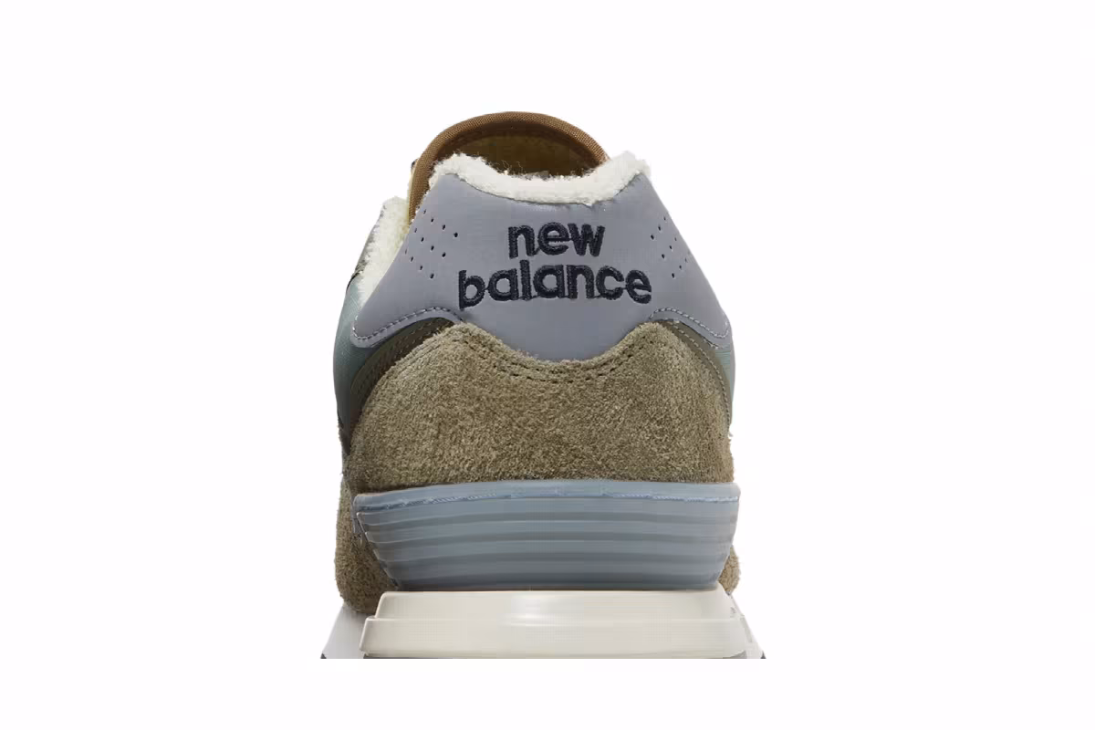 Stone Island x New Balance 574 Legacy Steel Blue, view 8