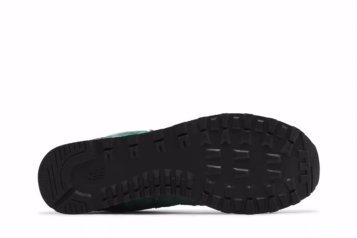 New Balance 574 Nightwatch Green Sea Salt, view 5
