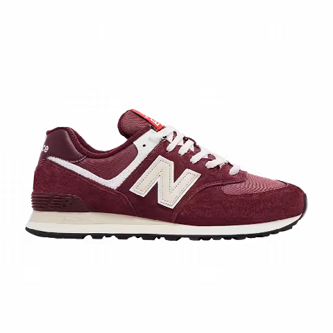 New Balance 574 'Maroon Grey'