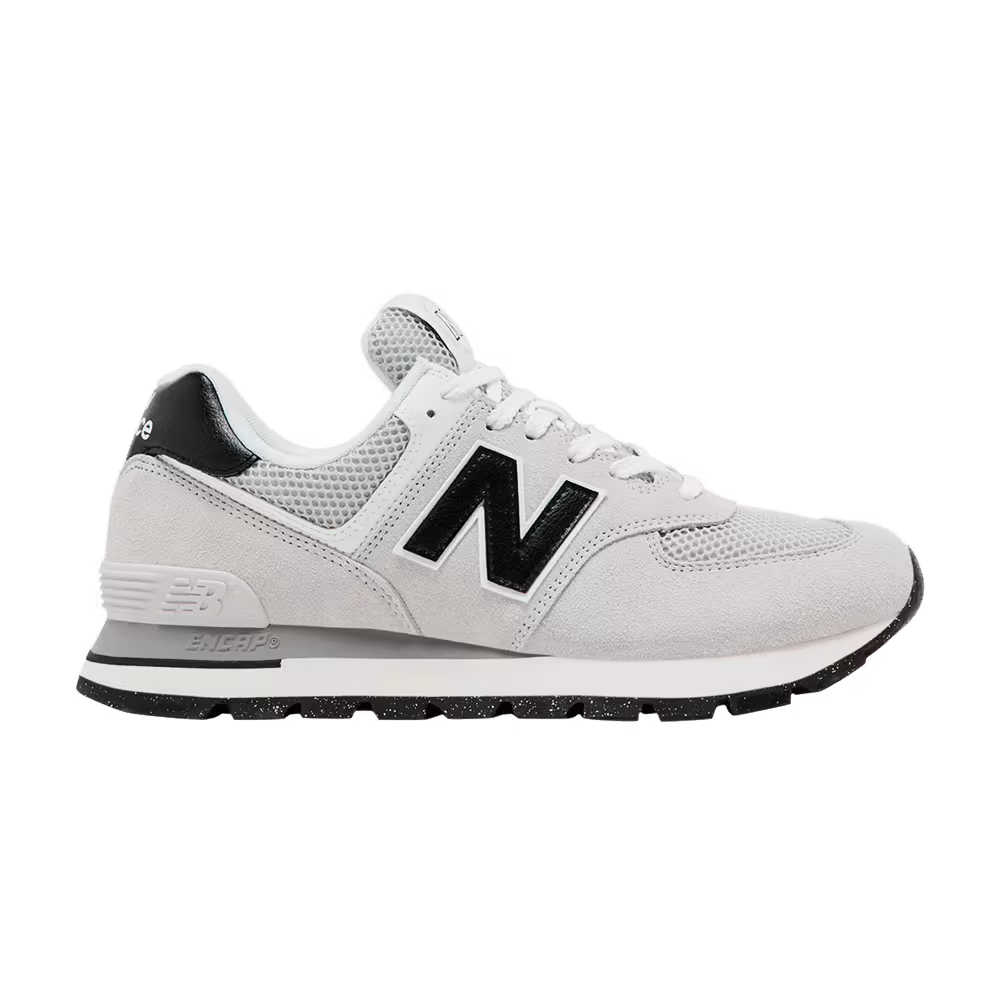 New Balance 574 Rugged Grey Black