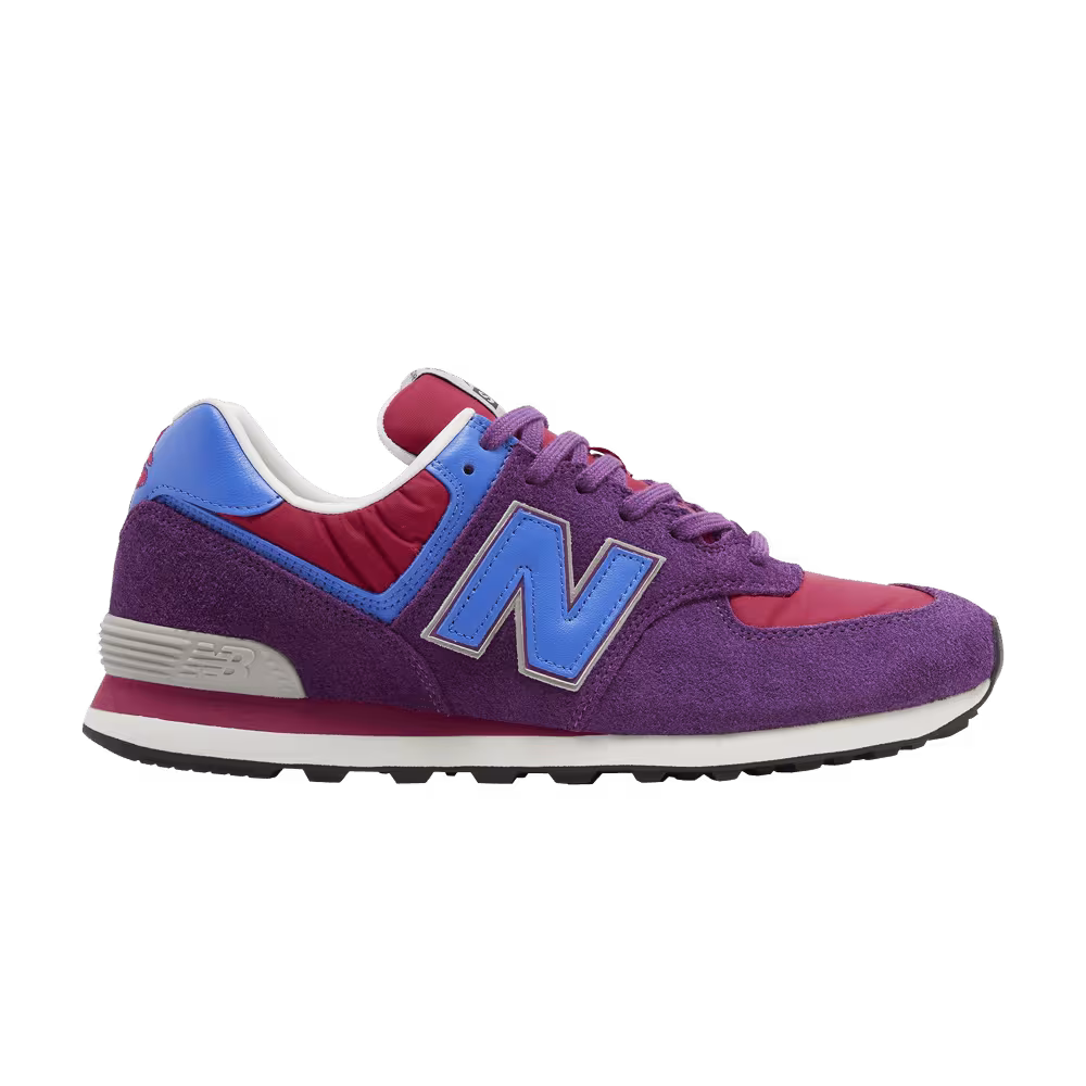 Stray Rats x New Balance 574 Purple Blue