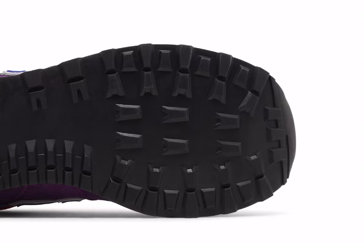 Stray Rats x New Balance 574 Purple Blue, view 6