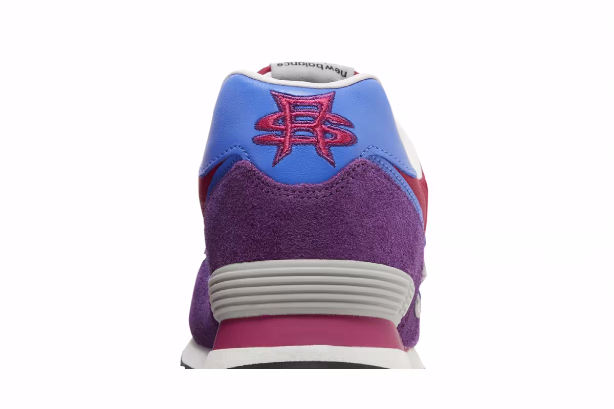Stray Rats x New Balance 574 Purple Blue, view 8