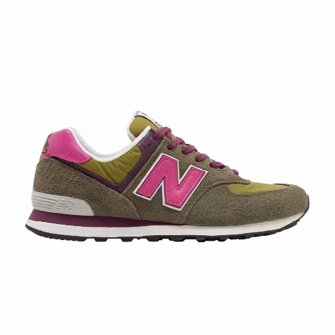 Stray Rats x New Balance 574 'Green Pink'