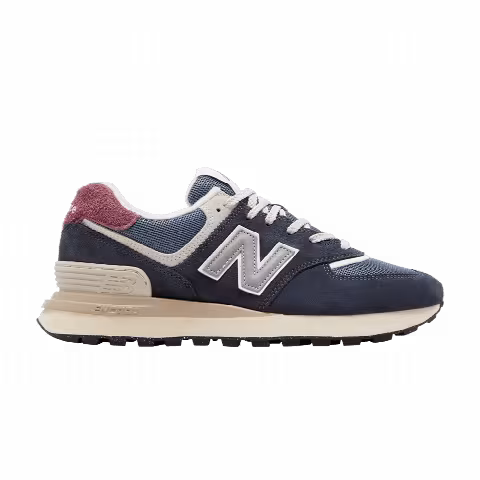 New Balance 574 Legacy 'Navy Grey Pink'