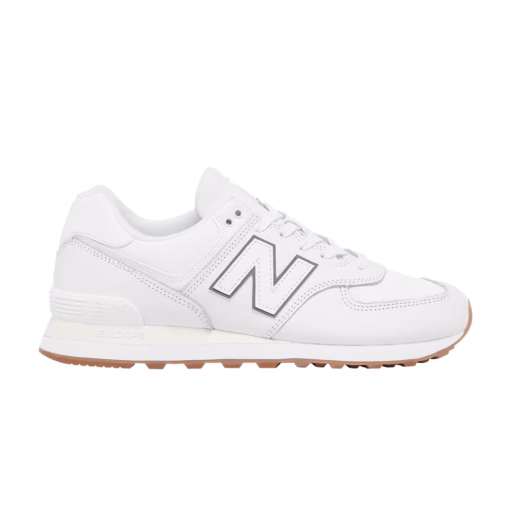 New Balance 574 White Gum