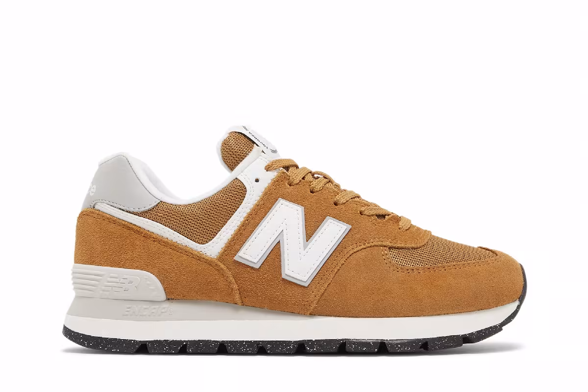 New Balance 574 Burnt Orange, view 2