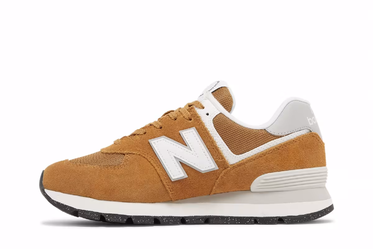New Balance 574 Burnt Orange, view 4